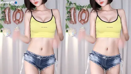 AfreecaTV主播李采妮BJ이채니2020年8月1日直播视频舞蹈剪辑214914